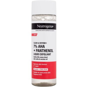 Clear & Defend+ Liquid Exfoliant - Tekutý peeling s AHA kyselinami a panthenolom
